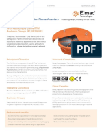 EVB Series: End-Of-Line Deflagration Flame Arresters