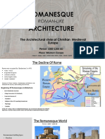 Group 3 - Romanesque Architecture (JMI)