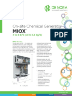 On-Site Chemical Generator: 4 To 8 LB/D (1.8 To 3.6 KG/D)