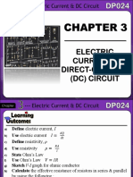 DP024 Chapter 3 Electric Current and Direct Current Circuit