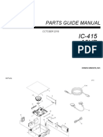 Parts Guide Manual: IC-415 A5Ur