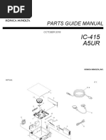 Parts Guide Manual: IC-415 A5Ur