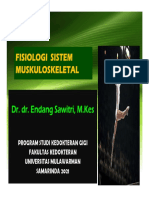 Faal Sistem Muskuloskeletal PSKG 2021