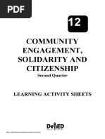 2ndquarter Community Engagement Solidarity and Citizenship q2 Las