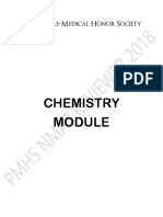 NMAT Review 2018 Module - Chemistry