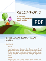 KELOMPOK 1 Kelas C Manajemen Lahan