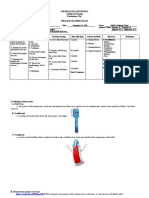 Structured Health Teaching