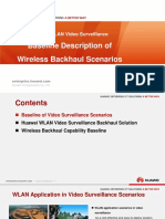 Huawei WLAN Wireless Backhaul Scenario Baseline V2.0
