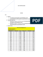 Statistika Dasar