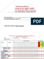 tabel generalizator muzică 3-5 ani