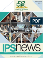 Special Issue of IPS News (No. 113) / Annual Report 2020-21