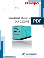 Soundproof Diesel Engine DCA 220SPK3: The Power You Can Trust, The Way To Work Faster