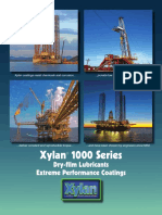 Xylan 1000 Series: Dry-Film Lubricants Extreme Performance Coatings