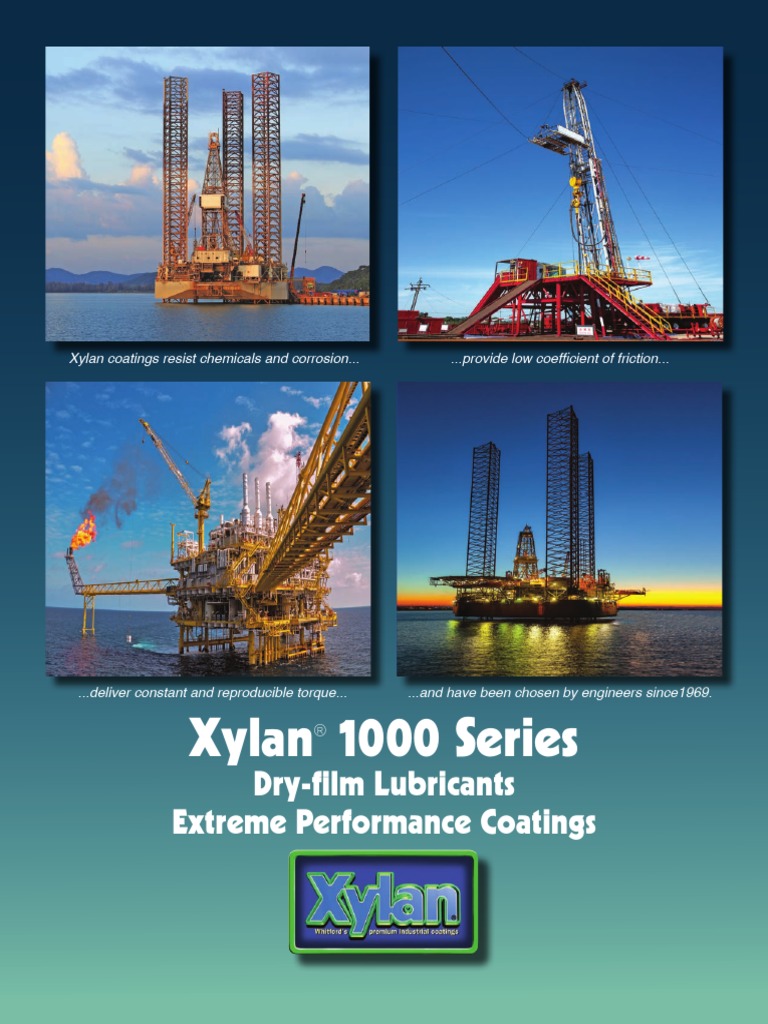 Xylan 1000 Series: Dry-Film Lubricants Extreme Performance Coatings ...