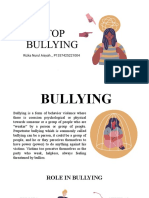 Bullying Infographics by Slidesgo