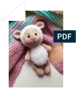 Crochet Sheep Keychain PDF Amigurumi Free Pattern