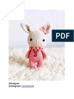 Lilly Bunny Amigurumi Free Crochet Pattern