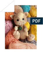 Kouki Crochet Cat Amigurumi PDF Free Pattern