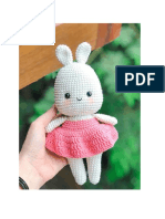 Little Crochet Bunny Nina Amigurumi Pattern