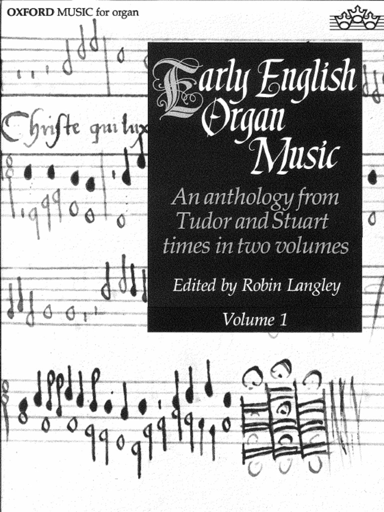 Early English Organ Music Volume 1 | PDF