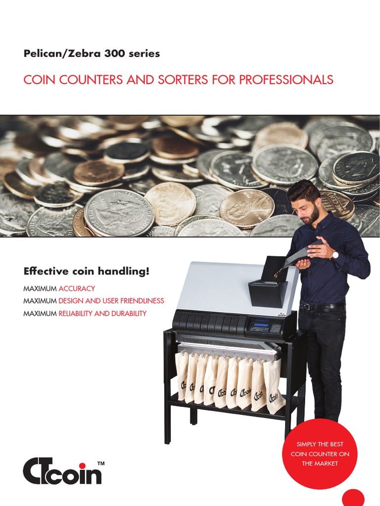Pelican 309 Coin Counter Overview | PDF | Computing