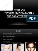 Tipos de Limpeza Facial y Sus Caracteristicas