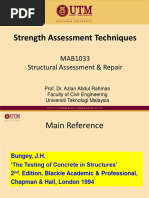 Core Sample Testing SOP for Concrete Strength | PDF | Strength Of ...
