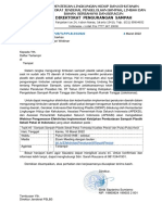 Surat Undangan Webinar Pengawasan Efektivitas Implementasi Kebijakan Pembatasan Sampah PSP - Topik 3 (10 Maret 2022)