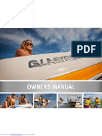 Glastron Boats User Manual