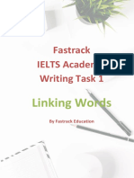 Fastrack IELTS Academic Writing Task 1: Linking Words