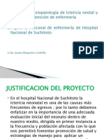 Presentacion de Ictericia Neonatal