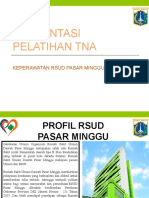 Presentasi TNA KEPERAWATAN X