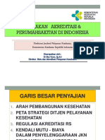 Ditjen - Kebijakan Akreditasi & Perumahsakitan, 6 April 2017