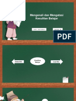 Materi 9. Mengenali Dan Mengatasi Kesulitan Belajar