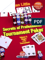 Secrets of Professional Tournament Poker, Volume 2 Stages of The Tournament