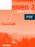 Themen Aktuell 2 Deutsch Als Fremdsprache, Niveaustufe A2 - Arbeitsbuch by Hartmut Aufderstraße