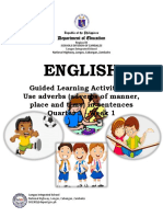 GLAK English 4, Q3W1 Adverbs - Rhoda