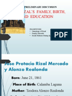Jose Protacio Rizal Mercado y Alonzo Realonda