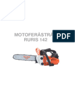 Manual Utilizare Motoferastrau Ruris 142 RURIS - 142