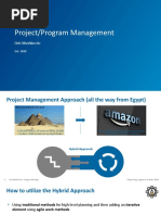 Project Managemen Approach