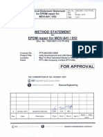 7S92-06011-CO-TP-542 MST For EPDM Repair For MOV-041 & 052 r0