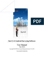 SurvX 4.0 USER MANUAL V2020 1