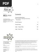 Film UK Guide 2009