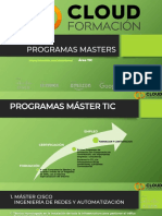 A.programas Masters Tic 2022