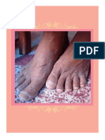 pés de lótus 