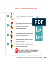 Ficha levantamiento manual cargas