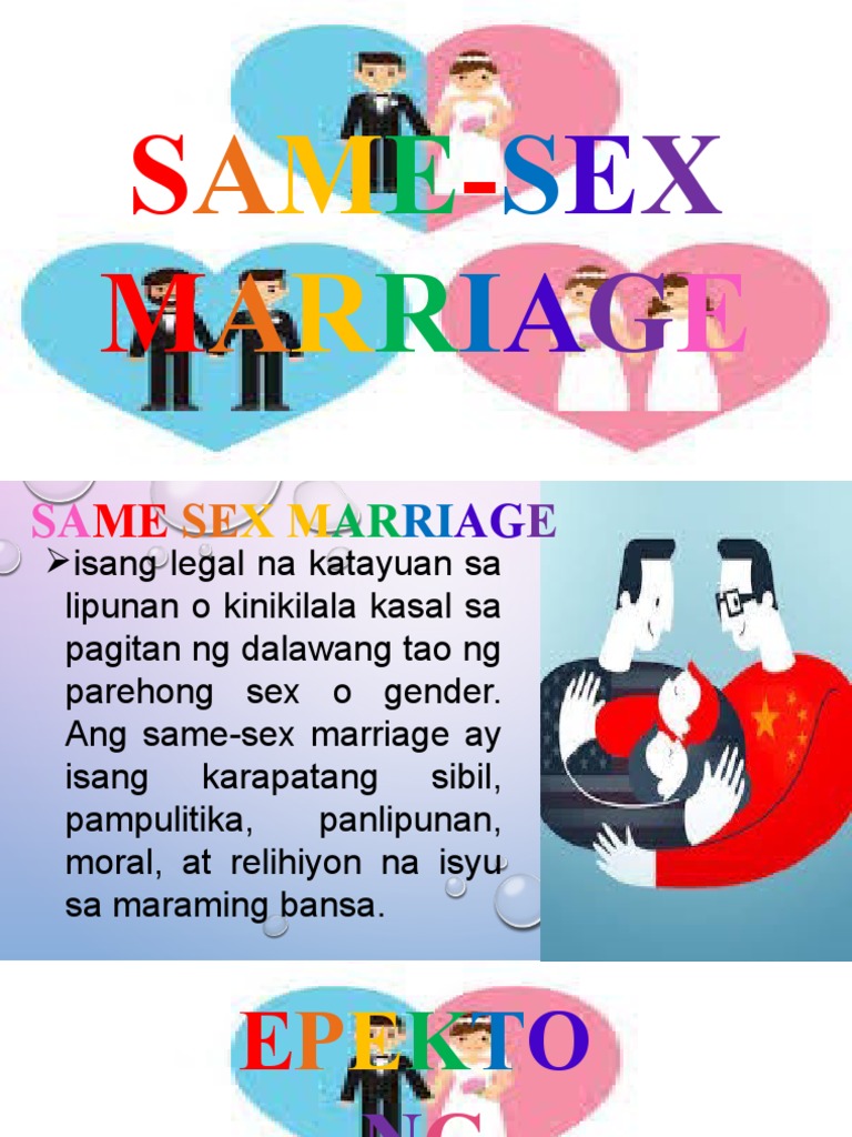 Same Sex Marriage | PDF