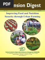 Improving Food and Nutrition Security Through Urban Farming