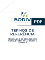 Termos de Referência - Consultoria Financeira - e - Jurídica - BODIVA