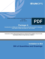 Package 4:: Bill of Quantities and Drawings